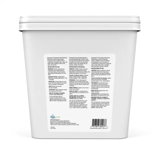 Photo of Aquascape PRO Beneficial Bacteria Dry - 9 lb