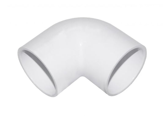 Photo of 90 Socket Elbow PVC - Waterscaping