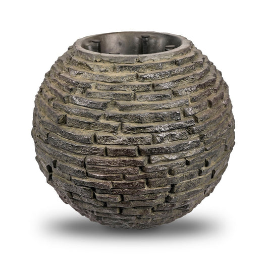 Photo of Aquascape Small Stacked Slate Sphere Fountain Kit