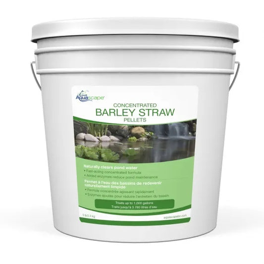 Photo of Aquascape Quick Start Concentrated Barley Straw Pellets - 2.2 kg / 5 lbs