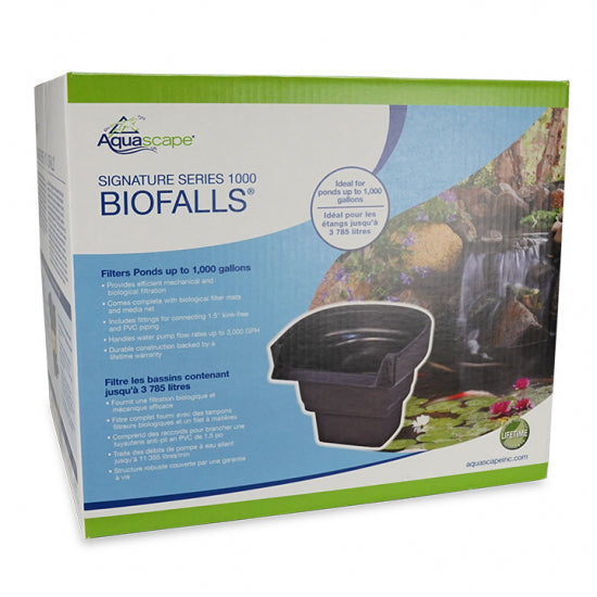 Photo of Aquascape Signature Series BioFalls Filters