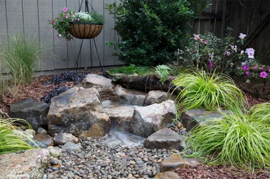 Photo of Aquascape Backyard Waterfall Landscape Fountain Kit