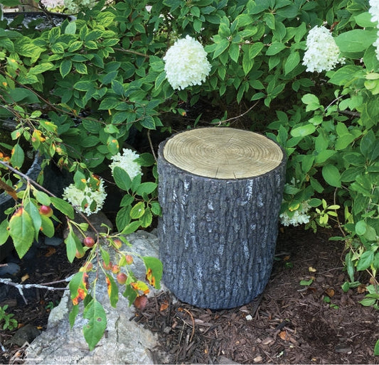 Photo of Aquascape Faux Oak Stump Cover